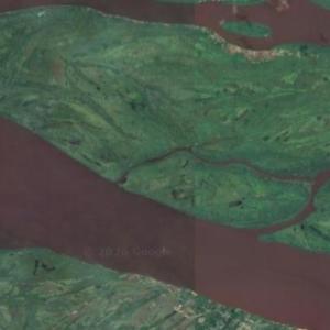 &iuml;le Bungi (Google Maps)