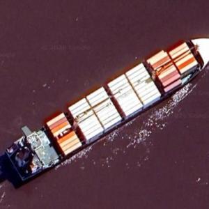 Cargo Ship (Google Maps)