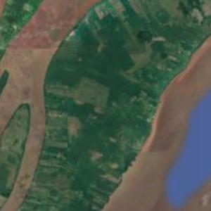 Hogg Island (Google Maps)