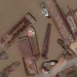 Boat Graveyard (Google Maps)