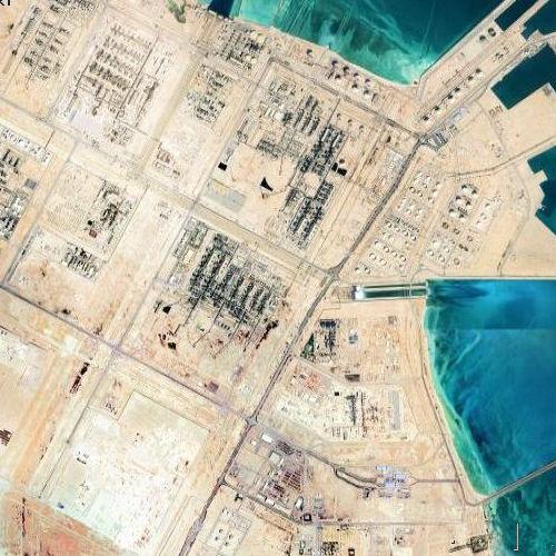 Ras Laffan LNG Refinery Complex - Iran Attacks - Shutdown in Ras Laffan ...