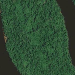 Sloth Island (Google Maps)