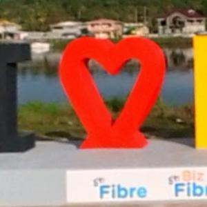 I Heart Linden Sign (StreetView)