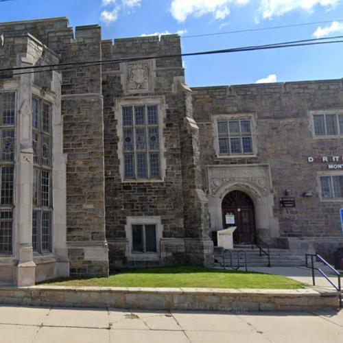 Detroit Public Library - Monteith Branch in Detroit, MI - Virtual ...
