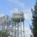 Avilla water tower