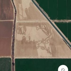 Abstract Farm Art (Google Maps)