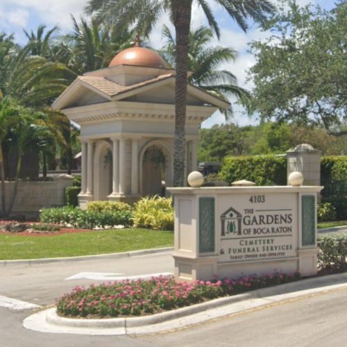 The Gardens of Boca Raton Cemetery in Boca Raton, FL - Virtual ...