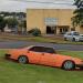 Chevrolet Opala buried on the track