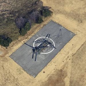 JGSDF Narashino Heliport in Narashino, Japan - Virtual Globetrotting
