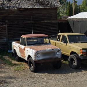 International Harvester Scout 80 (StreetView)