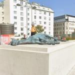 'Sleeping Horse' by Heike Mutter and Ulrich Genth