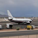 Steven Spielberg's Private Boeing 737 [N800KS]