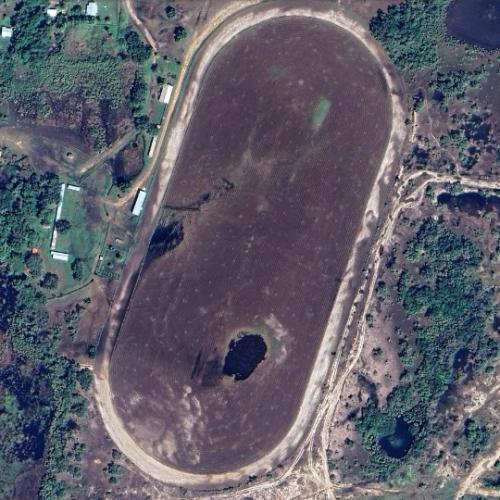 Burrell Boom Race Course in Hattieville, Belize (Bing Maps)
