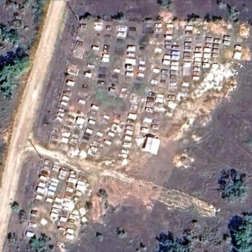 Burrell Boom Cemetery in Hattieville, Belize (Google Maps)