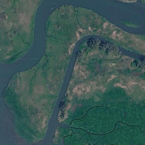 Delta Island in Tillamook, OR - Virtual Globetrotting
