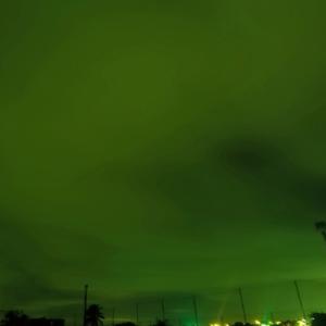 Rarest Northern Lights of all time in Le Gosier, Guadeloupe - Virtual ...