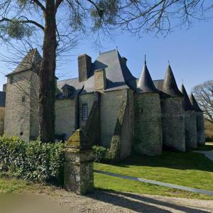 Château de Callac in La Gacilly, France - Virtual Globetrotting