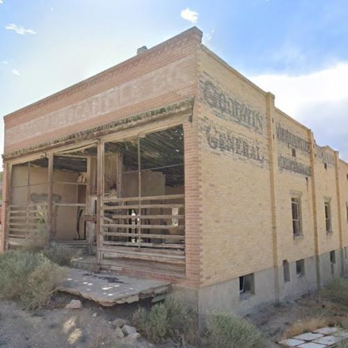 Goodwin Mercantile Company in Gold Hill, UT - Virtual Globetrotting