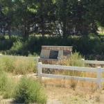 Parting of the Ways Marker