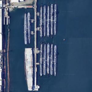 Submarine Recycling Program (Google Maps)