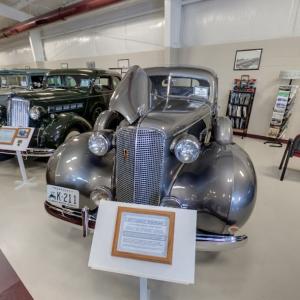1937 Cadillac Fleetwood (StreetView)