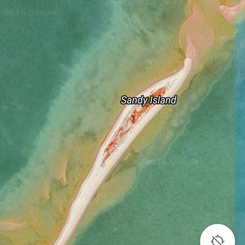 Sandy Island in Numbulwar, Australia (Bing Maps) (#6)