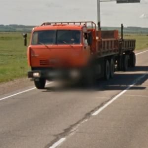 KAMAZ-43255 (StreetView)