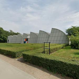 'National Monument De Ploeg' by Gerrit Rietveld (StreetView)