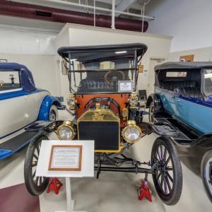 1914 Ford Model T Touring (StreetView)