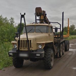Ural-4320 (StreetView)