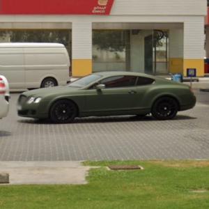 Bentley Continental GT V8 (StreetView)