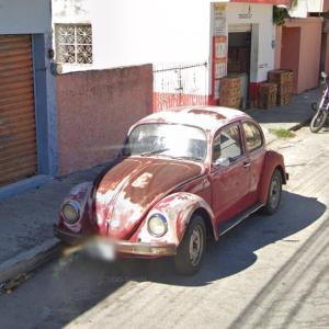 Volkswagen Beetle (StreetView)