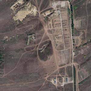Russian Military Equipment Compound (Google Maps)