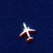 Airplane in flight