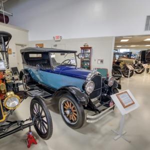 1924 Chrysler 70 B Touring (StreetView)
