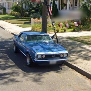 Chevrolet Camaro (StreetView)