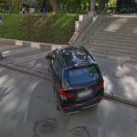 Perpendicular parking