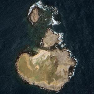 Cliff Island (Google Maps)