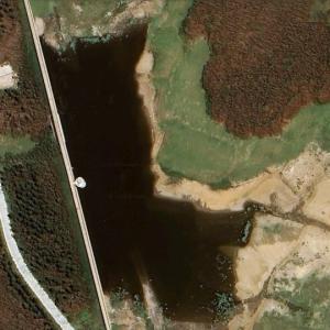 Xi'an Reservoir (Google Maps)