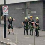 Window cleaner&rsquo;s strong day