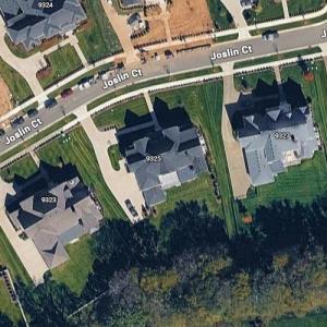 Alan Ritchson's House (Google Maps)