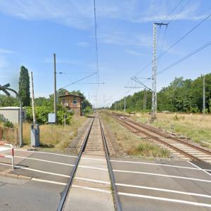 Jessen (Elster) station in Jessen, Germany - Virtual Globetrotting