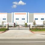 2026 Kimberly-Clark Distribution Center fire site