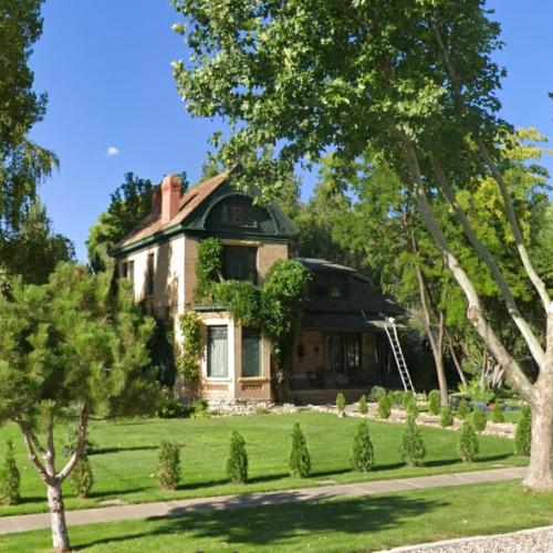 Edwin Robert Booth House in Nephi, UT (Google Maps)