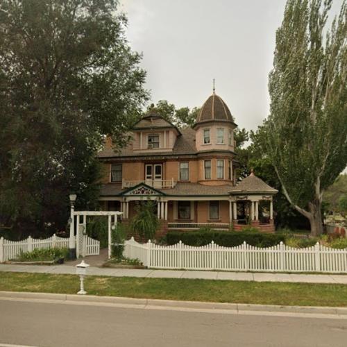 George Carter Whitmore Mansion in Nephi, UT (Google Maps)