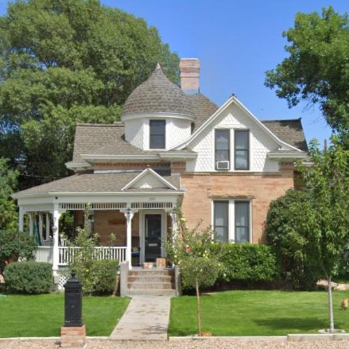 Oscar M. Booth House in Nephi, UT (Google Maps)