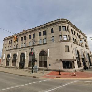 Historic Michigan National Bank in Port Huron, MI - Virtual Globetrotting