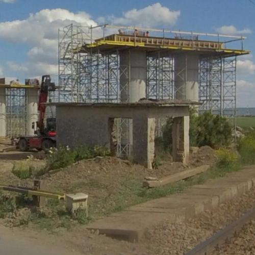 Adjud Vechi in Adjud, Romania (Google Maps)