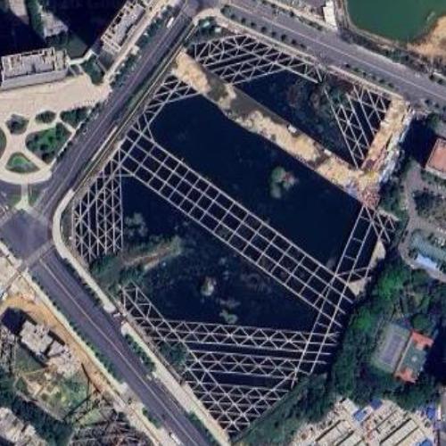 SUNAC Center K3 - 1 under construction in Wuhan, China - Virtual ...