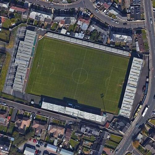 Turners Cross in Cork, Ireland (Google Maps)
